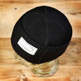 1944 USN Watch Cap Black