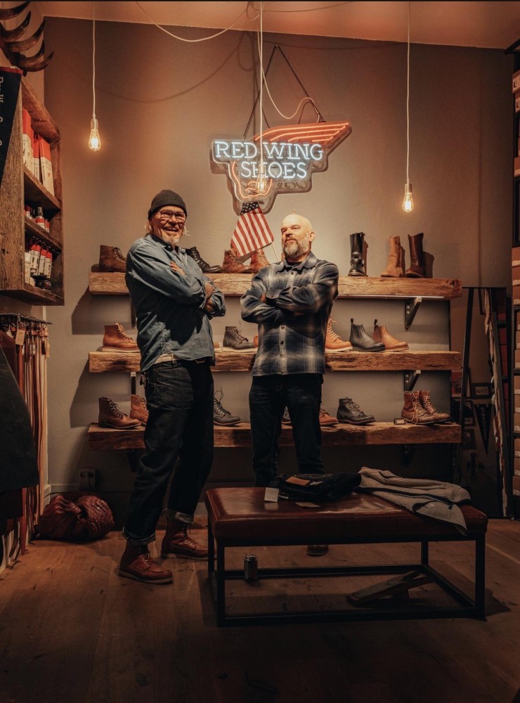 Red Wing care day & TATTOO 