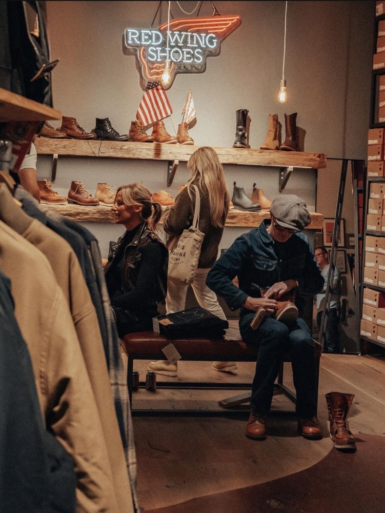 Red Wing care day & TATTOO 