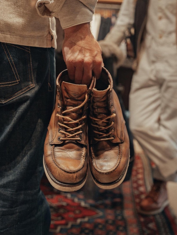 Red Wing care day & TATTOO 