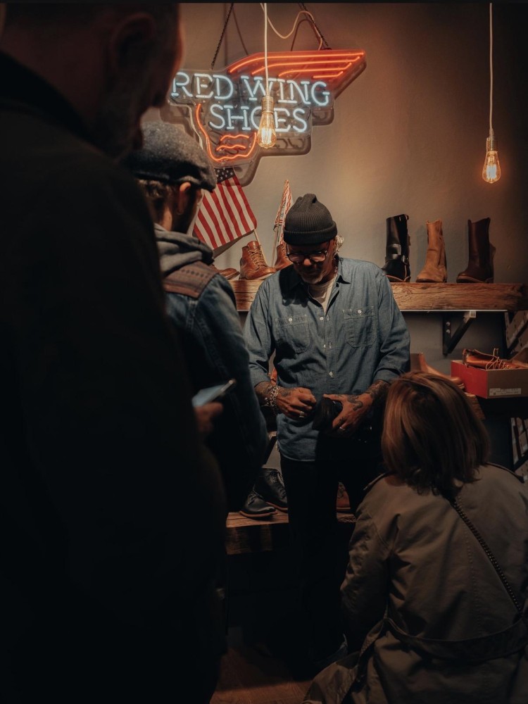 Red Wing care day & TATTOO 