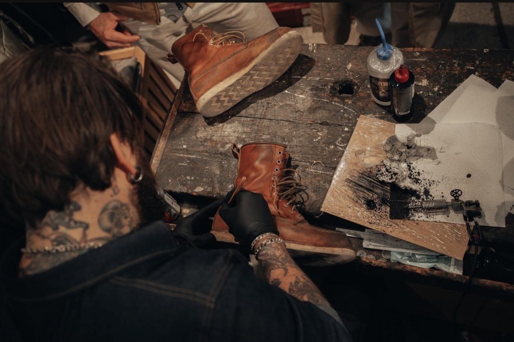 Red Wing care day & TATTOO 