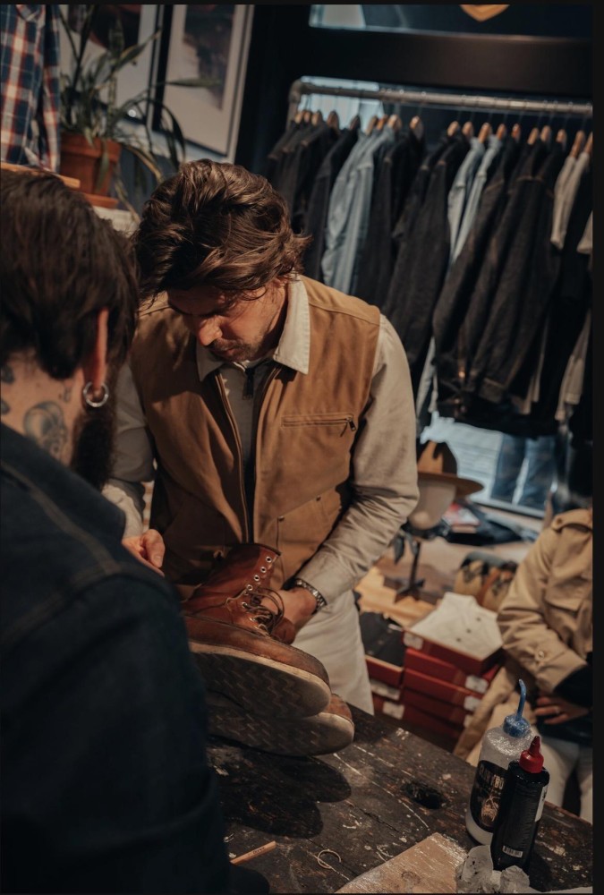 Red Wing care day & TATTOO 