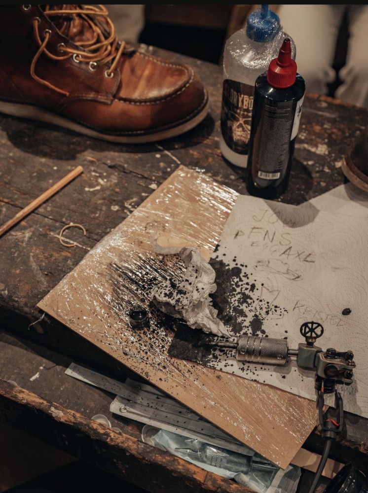 Red Wing care day & TATTOO 