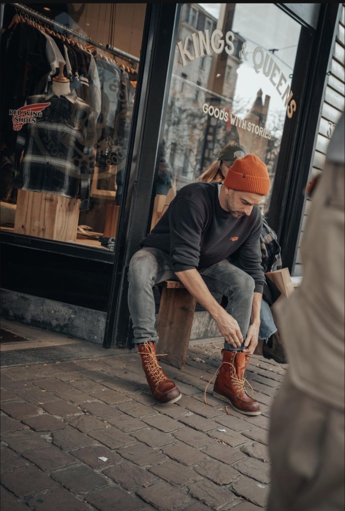 Red Wing care day & TATTOO 