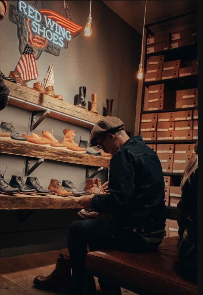 Red Wing care day & TATTOO 