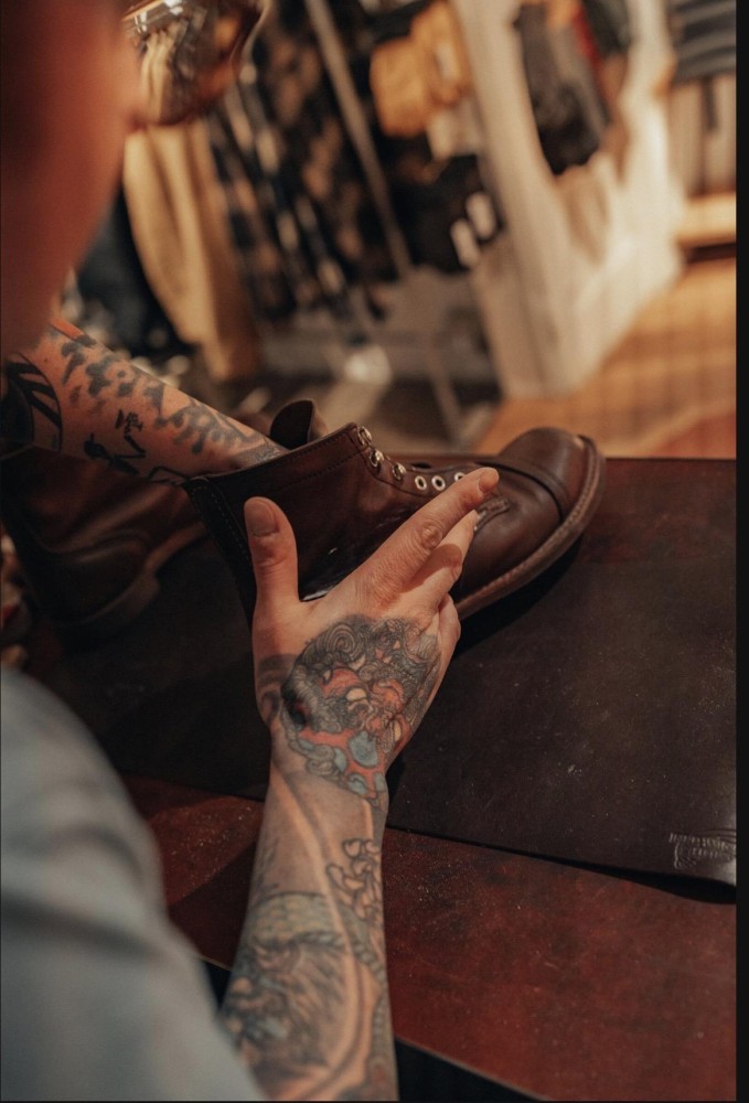 Red Wing care day & TATTOO 