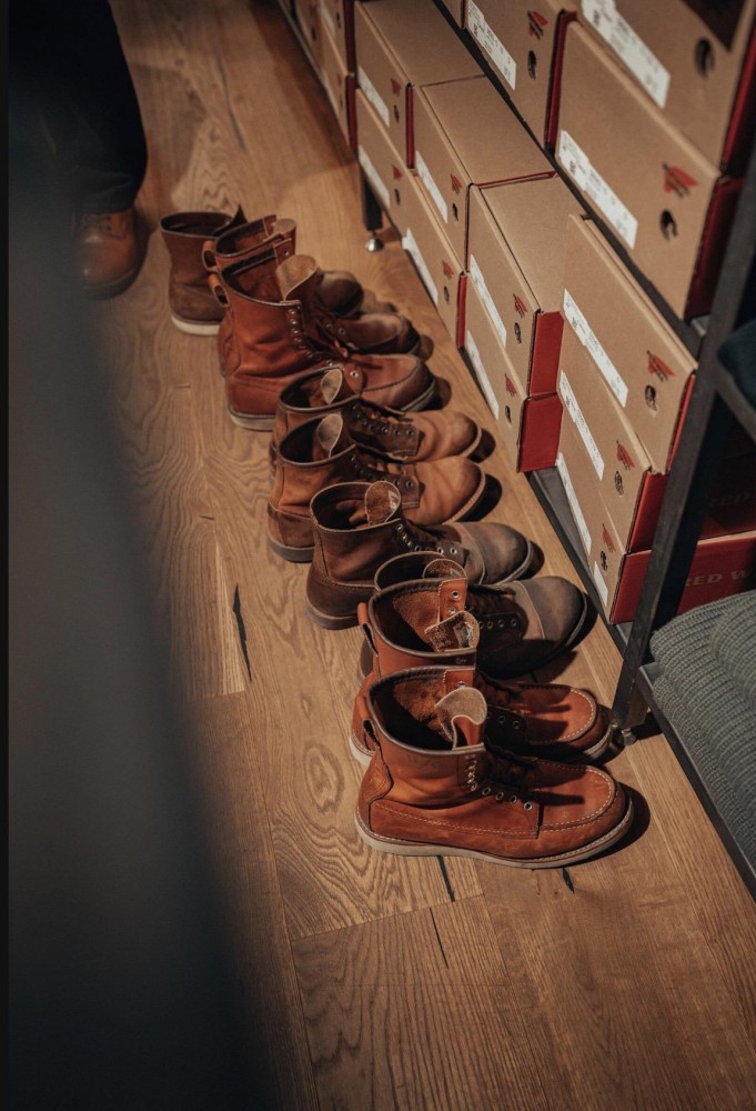 Red Wing care day & TATTOO 