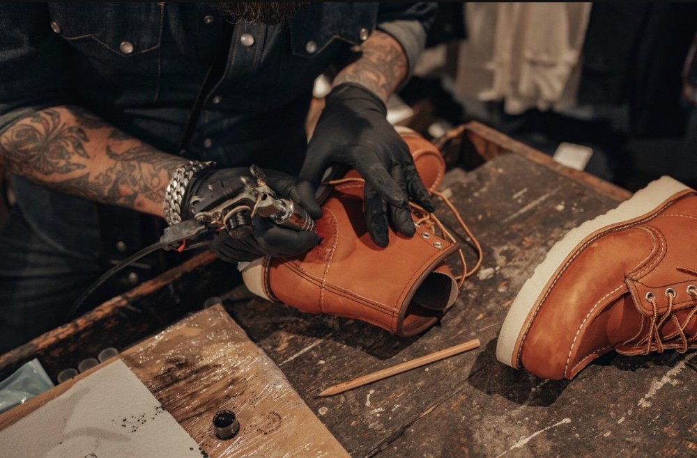 Red Wing care day & TATTOO 