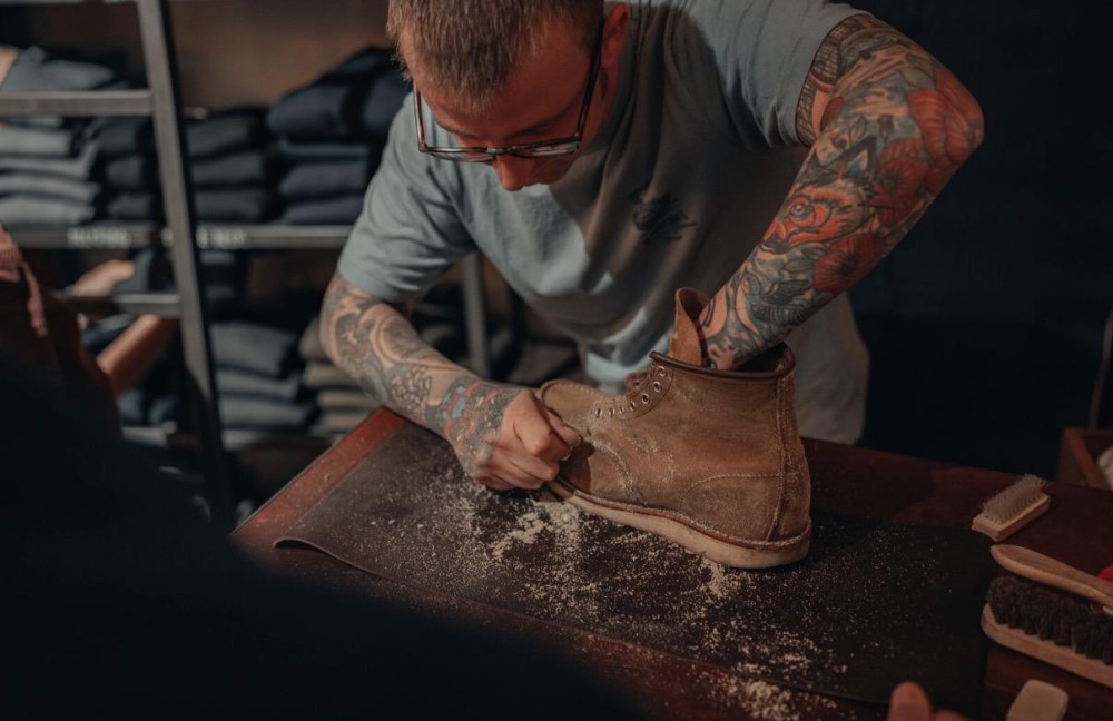 Red Wing care day & TATTOO 