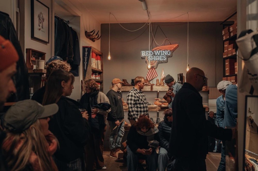 Red Wing care day & TATTOO 