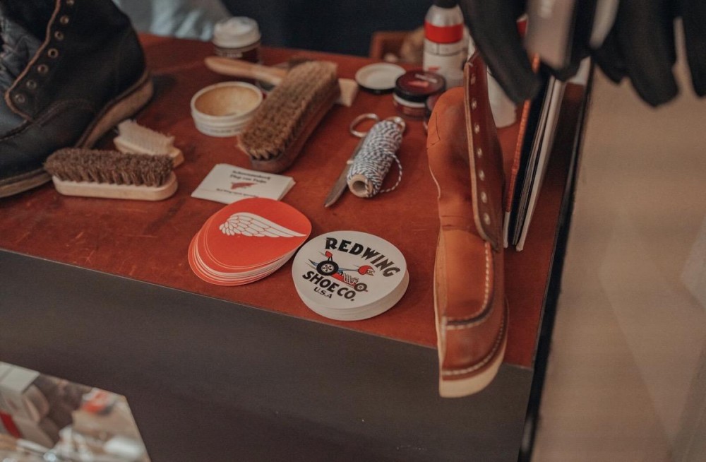 Red Wing care day & TATTOO 