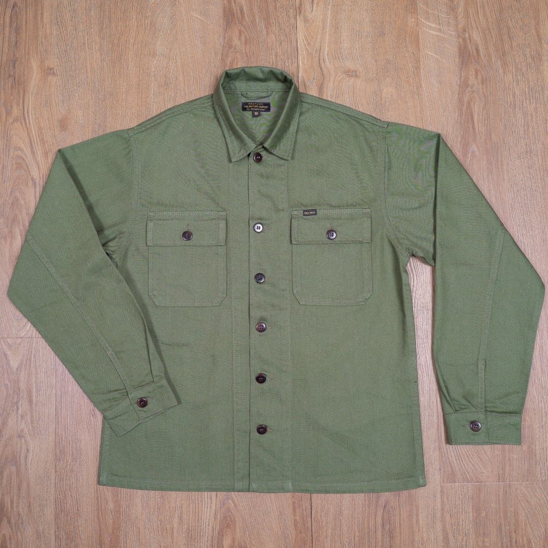 Pike Brothers 1962 OG SHirt Olive - Kings & Queens