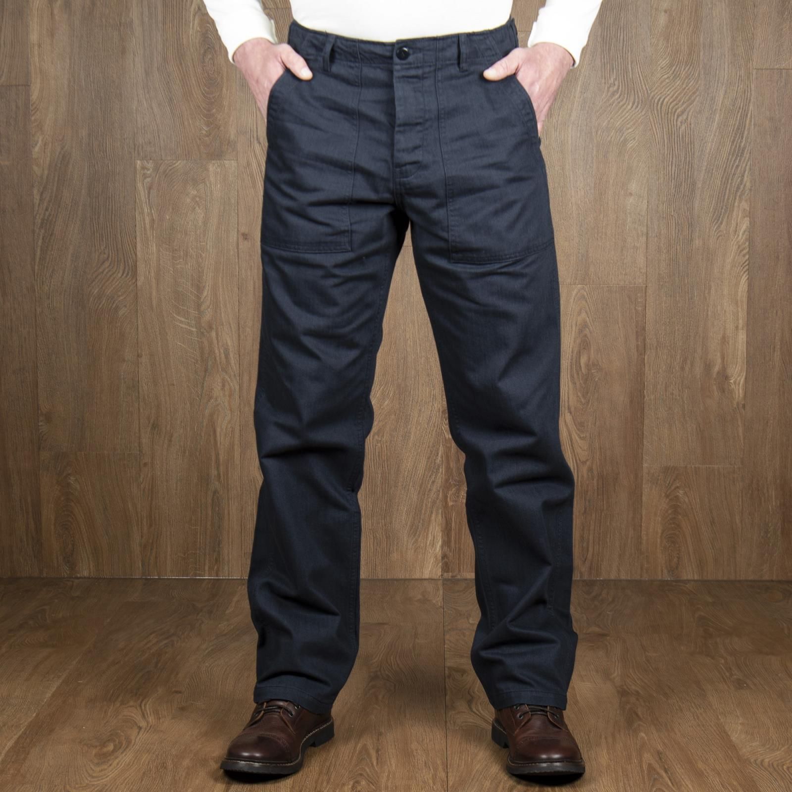 Pike Brothers 1962 OG 107 Pant Navy - Kings & Queens