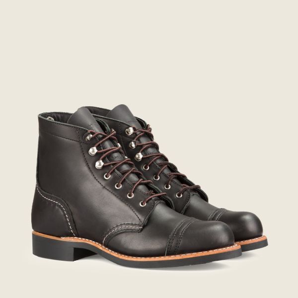 Red Wing Boots 8084 Iron Ranger Black Harness - Kings & Queens