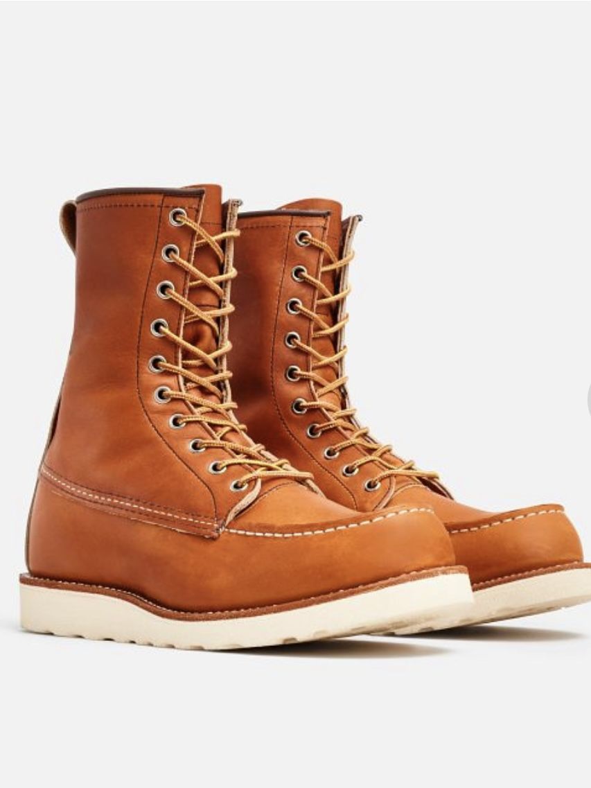 Red Wing Boots 877 8