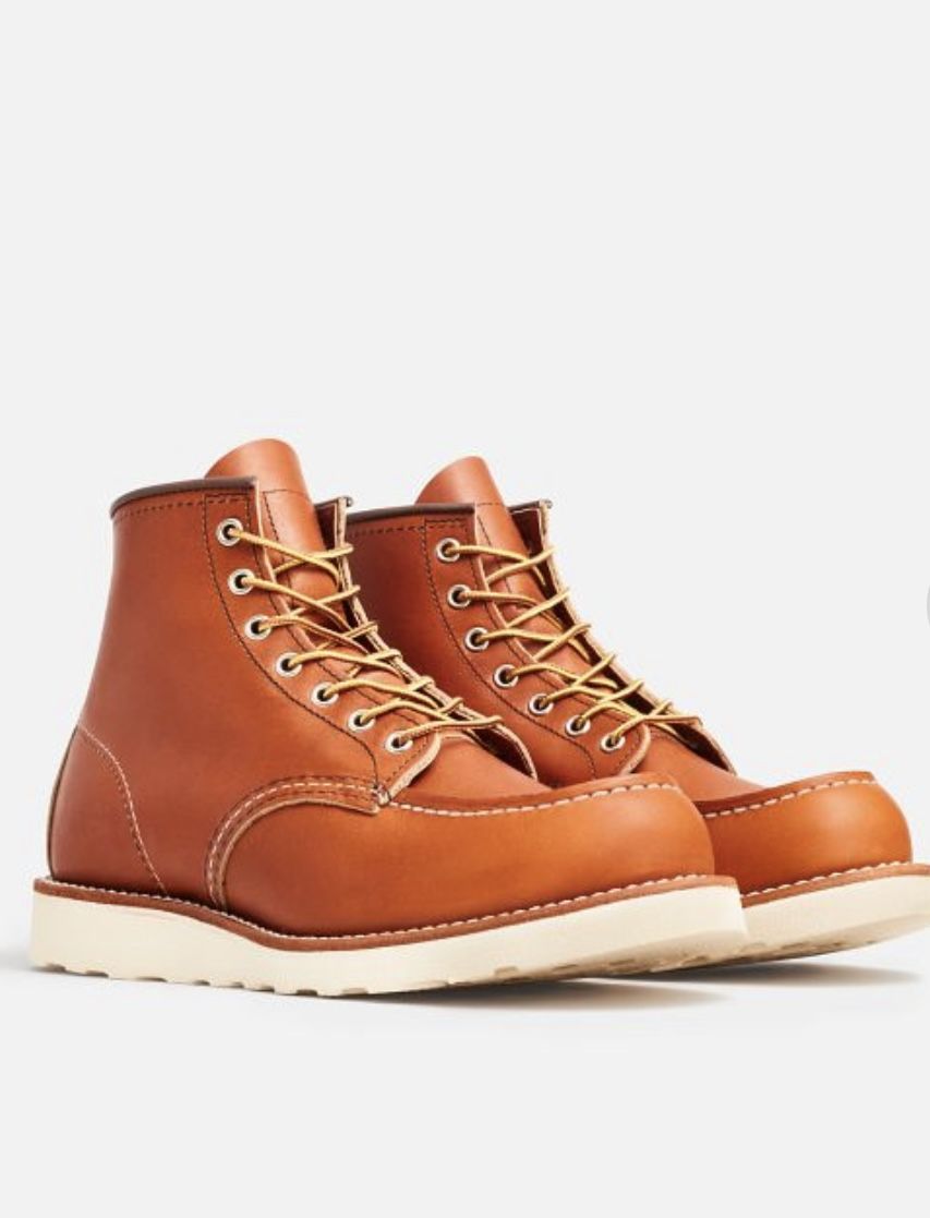 Red Wing Boots 875 6