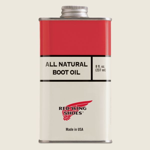 Red Wing All Natural Boot Oil - Kings & Queens