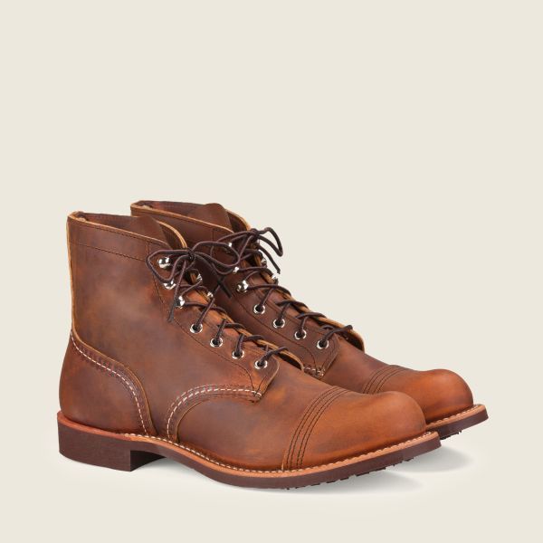 Red Wing 8085 Iron Ranger Copper R&T - Kings & Queens