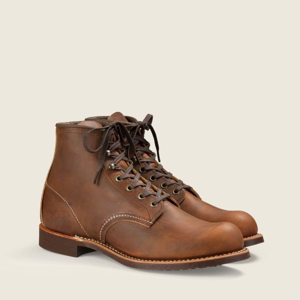 Red Wing Boots 3343 Blacksmith Copper R&T - Kings & Queens