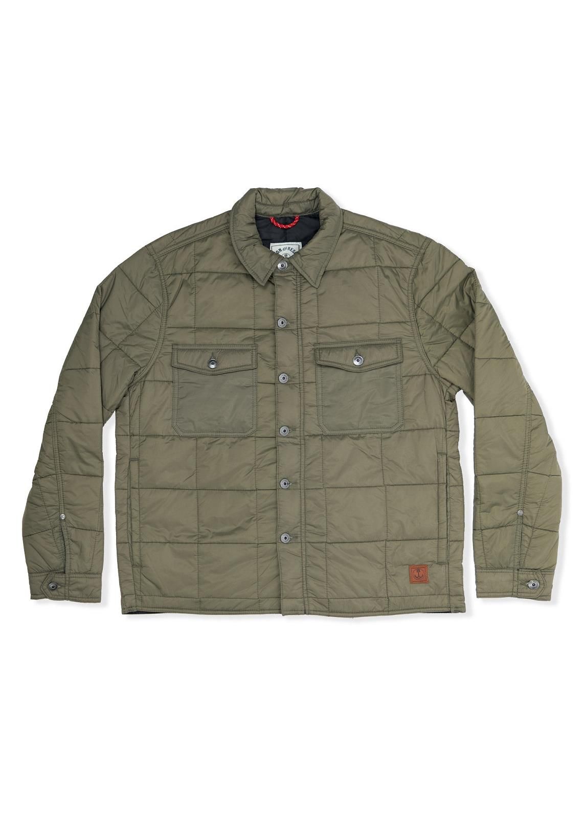 Iron & Resin Rogue Jacket Olive - Kings & Queens