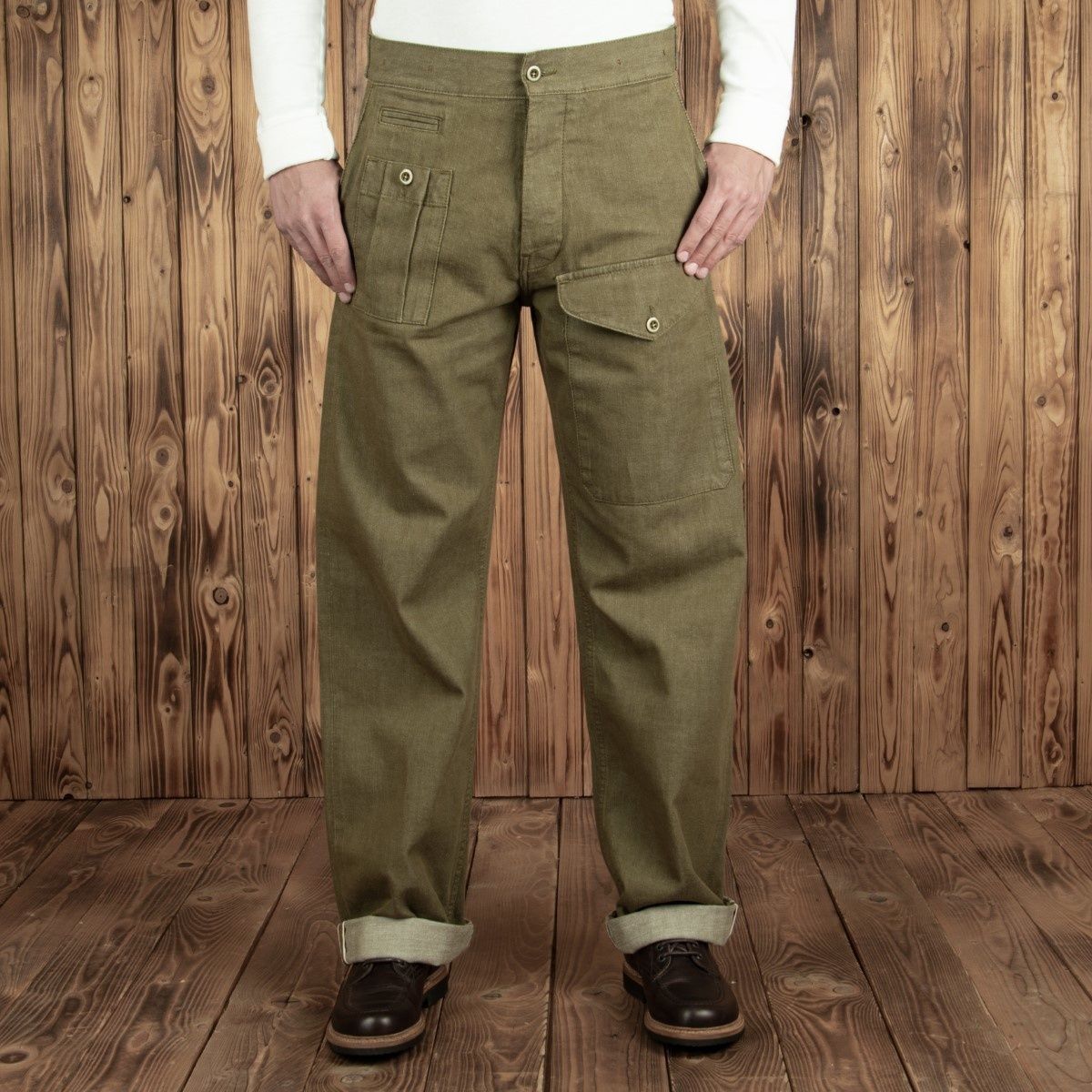 Pike Brothers 1952 Pattern Trousers - Kings & Queens