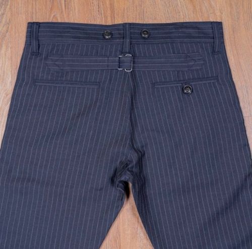 Pike Brothers 1923 Buccaoy Pant Chicago Blue - Kings & Queens