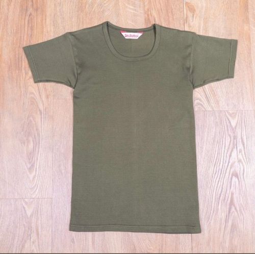 Pike Brothers 1947 Round Neck Olive - Kings & Queens