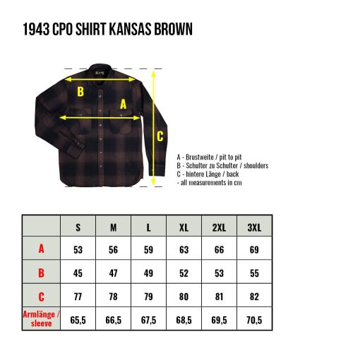 Pike Brothers 1943 CPO Shirt Moleskin Soil - Kings & Queens
