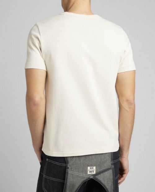 Lee 101 Core Tee Raw Cotton - Kings & Queens