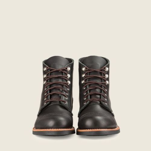 Red Wing 8084 Iron Ranger Black Harness - Kings & Queens