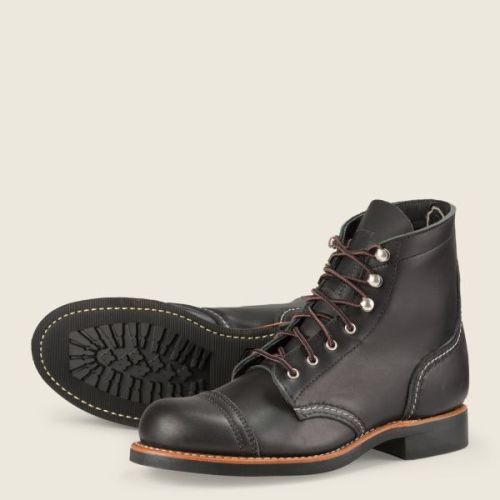 Red Wing Boots 8084 Iron Ranger Black Harness - Kings & Queens
