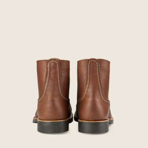 Red Wing 8111 Iron Ranger Amber Harness  - Kings & Queens