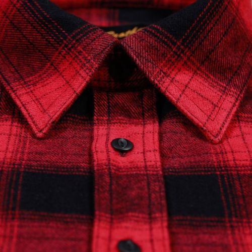 Pike Brothers 1937 Roamer Shirt Red Check - Kings & Queens