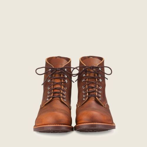 Red Wing Boots 8085 Iron Ranger Copper R&T - Kings & Queens