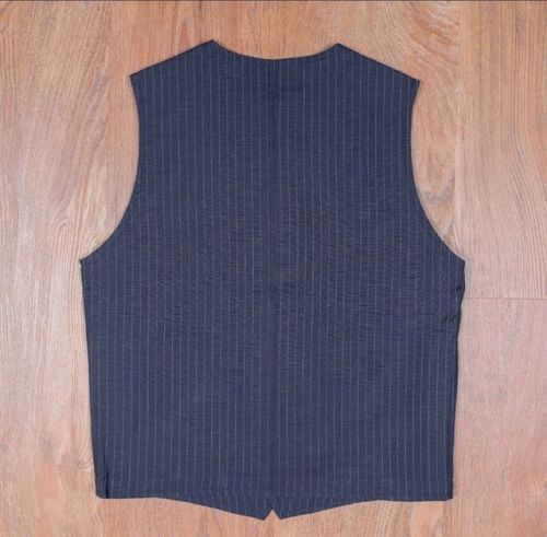 Pike Brothers 1937 Roamer Vest Chicago Blue - Kings & Queens
