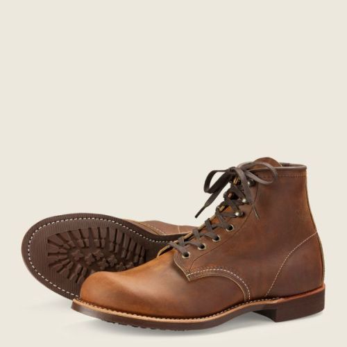 Red Wing Boots 3343 Blacksmith Copper R&T - Kings & Queens