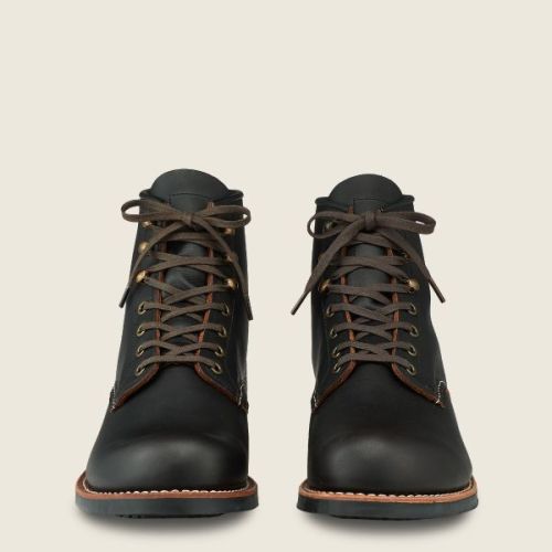 Red Wing Boots 3345 Blacksmith Black Prairie - Kings & Queens