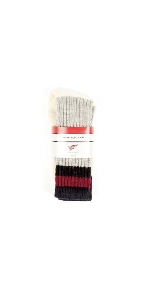 Red Wing Accesoires  Arctic Wool Socks - Kings & Queens