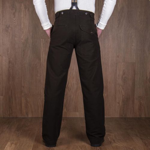 Pike Brothers 1952 Pattern Trousers Soil Brown - Kings & Queens
