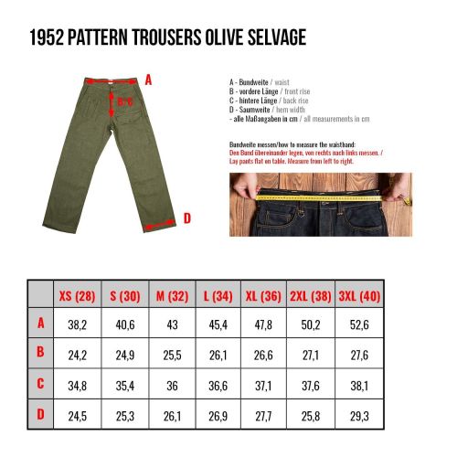 Pike Brothers 1952 Pattern Trousers Soil Brown - Kings & Queens