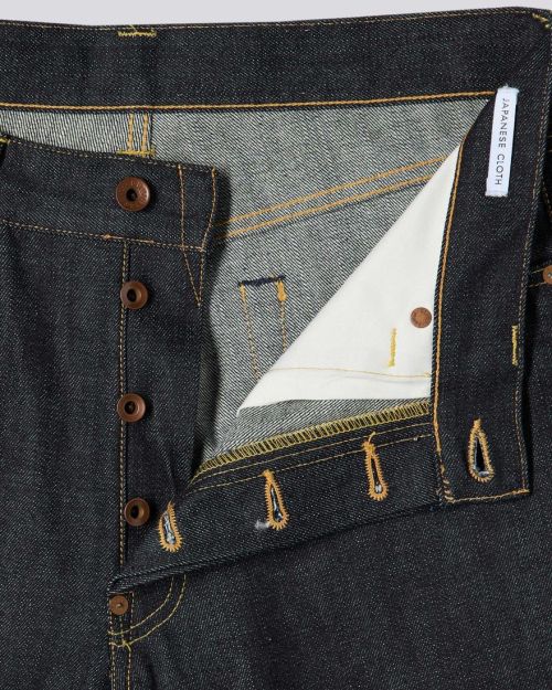 Edwin Nashville Red Listed Selfedge - Kings & Queens