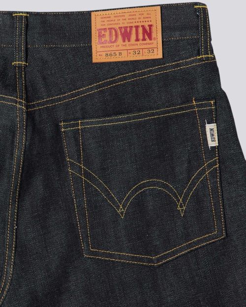 Edwin Nashville Red Listed Selfedge - Kings & Queens