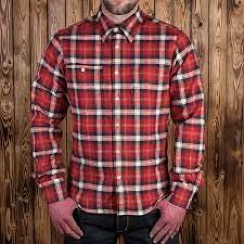 Pike Brothers 1937 Roamer Shirt Red Flannel - Kings & Queens
