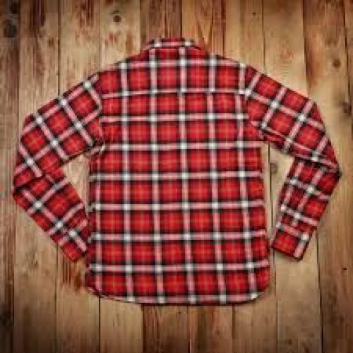 Pike Brothers 1937 Roamer Shirt Red Flannel - Kings & Queens