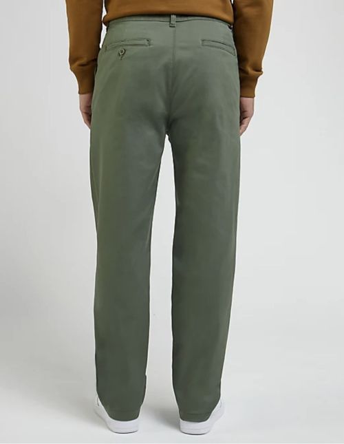 Lee Relaxed Chino Olive - Kings & Queens