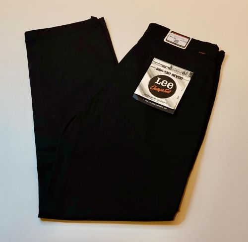 Lee Relaxed Chino Black - Kings & Queens