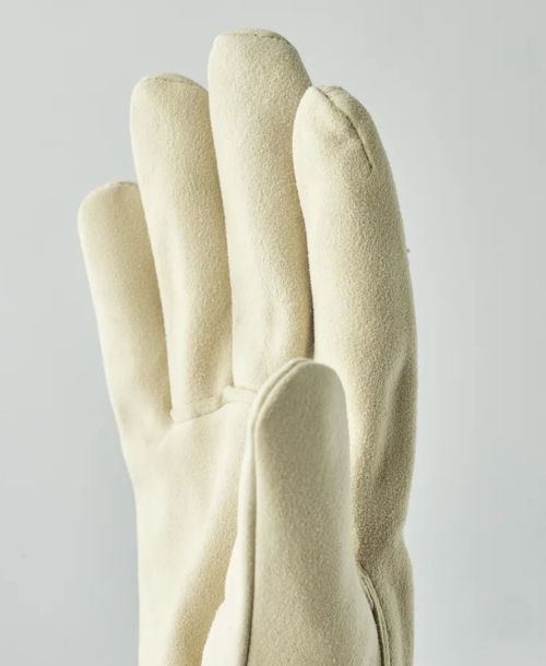 Hestra Chamois Work Gloves 5 Finger - Kings & Queens