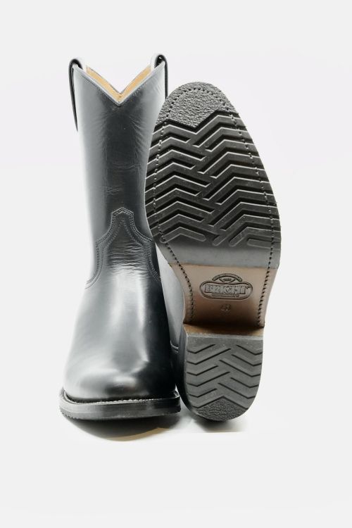 Bright Shoemakers K&Q Pecos Boot Cyclone Black - Kings & Queens