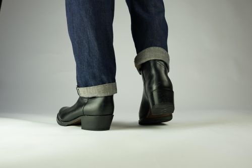 Bright Shoemakers K&Q Pecos Boot Cyclone Black - Kings & Queens